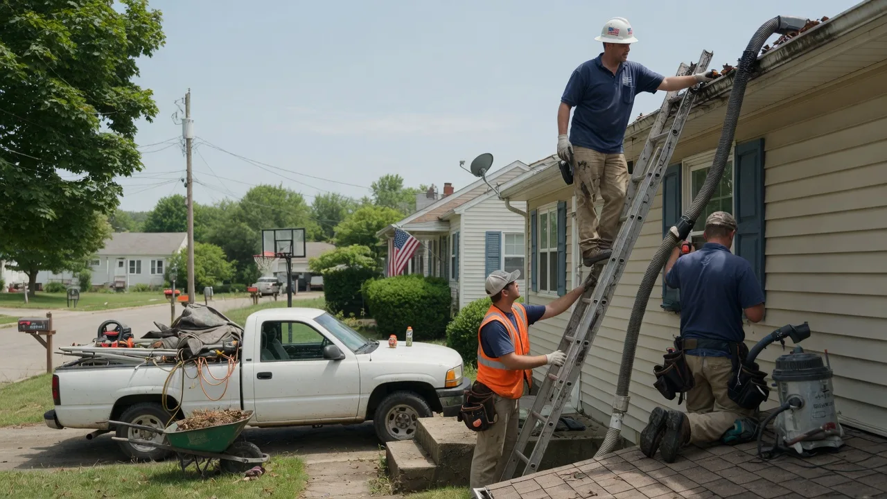Gutter Installation in West Columbia, WV near me